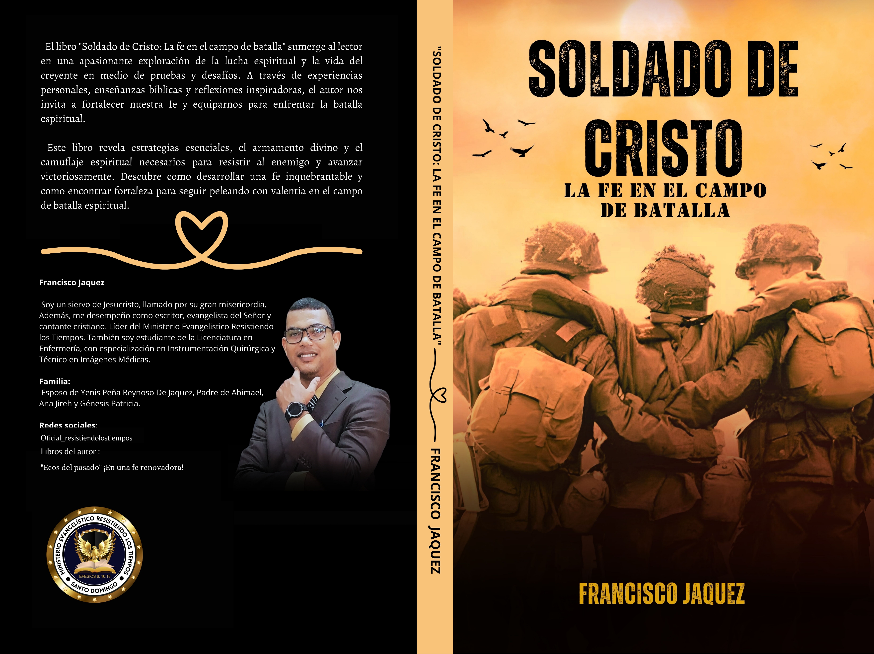 Portada de Soldado de Cristo